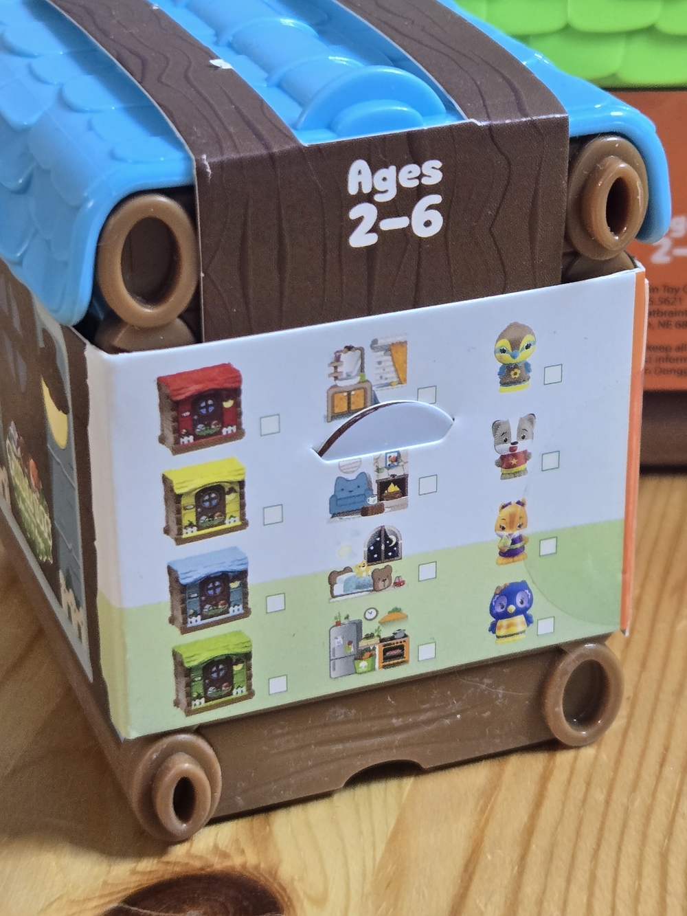 Timber Tots, All 4 Fat Brain Toys - Picture 5 of 6